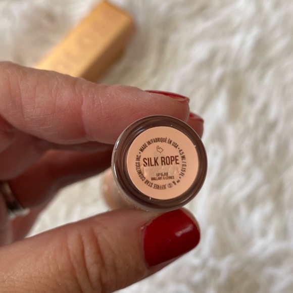Jeffree Star Cosmetics The Gloss Silk Rope Nude Lipgloss NEW - Picture 5 of 6